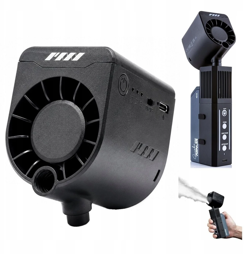P.M.I Pmi Haze Nozzle Vandens miglos purkštukas Ventiliatoriui Smokeninja Pro Smokegenie V3 SB11820