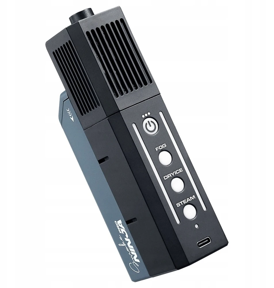P.M.I Pmi Dūmų rūko generatorius 3 režimai nuotolinio valdymo pultelis USB-C 100ml / Smokeninja Pro