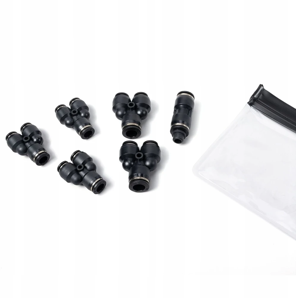 P.M.I Rinkinys Węże Antgaliai Splittery Adaptery 10w1 Do Smokegenie Smokeninja Pro / Sfx Extension Tubing Kit Ver. 2025