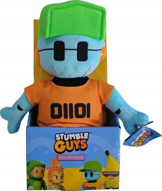 Pmi Kids World Pliušinis Žaislas - Stumble Guys S2 Huggable Robotas 30cm