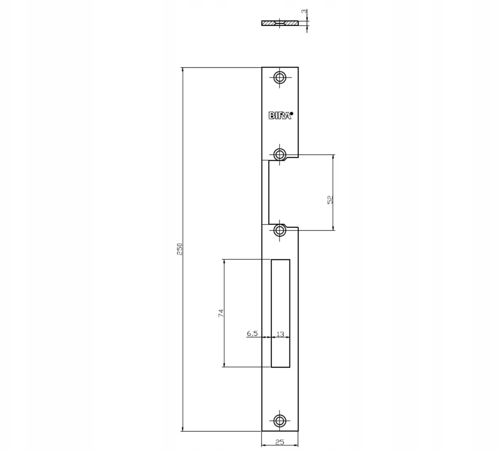 Pn. PLOKŠTELĖ OK-P5 BIRA