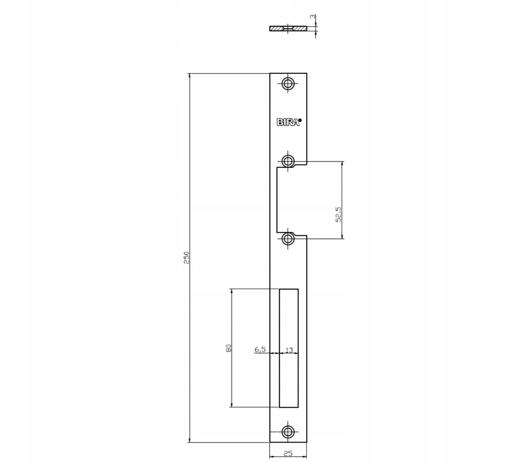 Pn. PLOKŠTELĖ OK-P6 BIRA