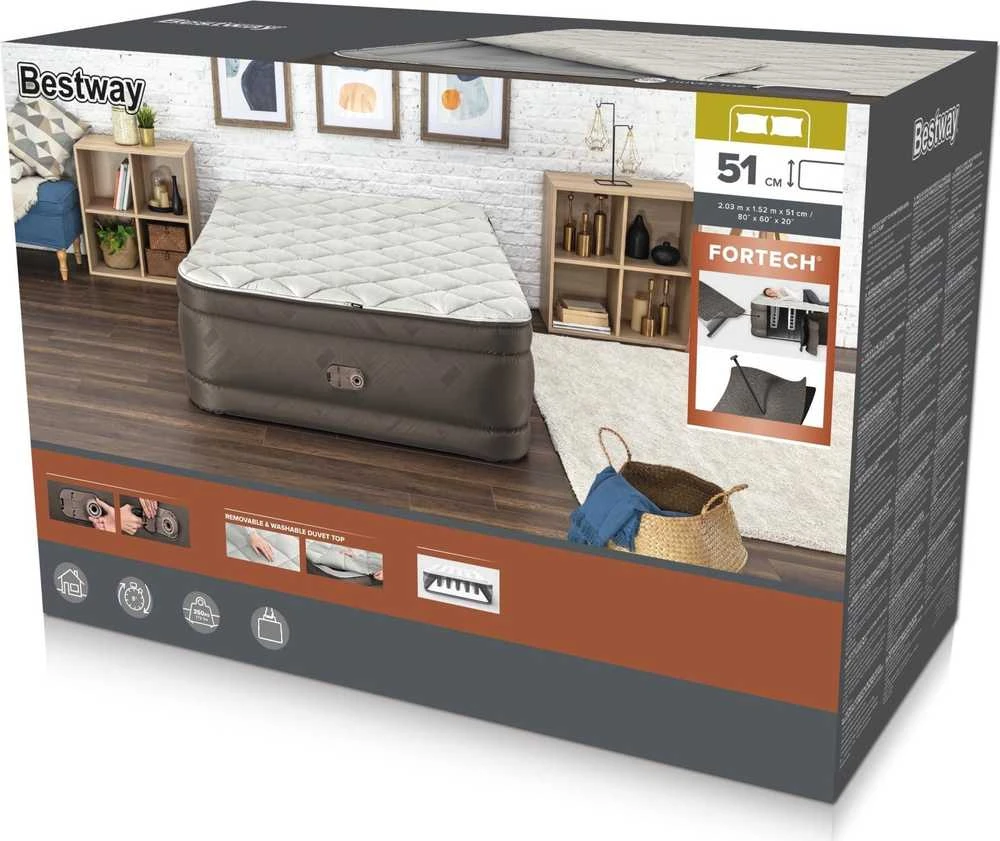 Bestway 69145 pripučiamo čiužinio pakuotės dėžė
