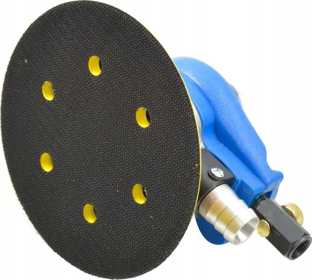 Pneumatinis šlifuoklis Geko / dulkių surinkėjas / 150 mm (12)