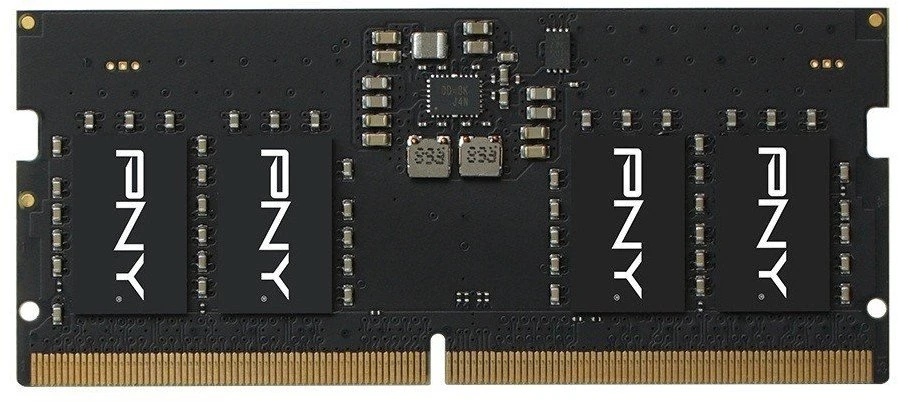 Nešiojamo kompiuterio atmintis PNY 32 GB DDR5 SODIMM 5600 nešiojamojo kompiuterio atmintis