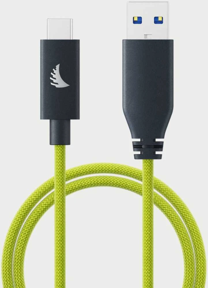 Angelbird Technologies Adapteris - Angelbird USB-A į C 3.2 Kietas Lankstus Kabelis, USB 3.2, Lankstus Dizainas