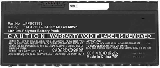 PNY CoreParts MBXFU-BA0048 dienos nešiojamųjų kompiuterių pakaitinė baterija