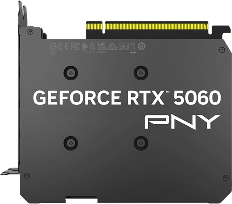 Vaizdo plokštė Pny Technologies Karta graf. PNY RTX 5060 8GB Single Fan