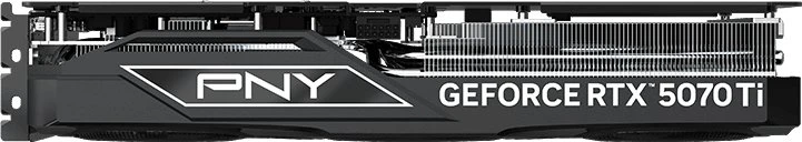 Pny Technologies PNY 5070 Ti 16GB OC trijų ventiliatorių vaizdo plokštė