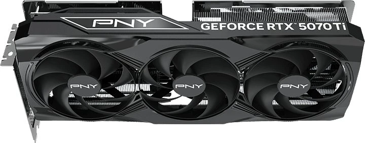 Pny Technologies PNY 5070 Ti 16GB OC trijų ventiliatorių vaizdo plokštė