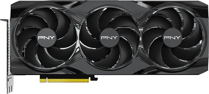 Pny Technologies PNY 5070 Ti 16GB OC trijų ventiliatorių vaizdo plokštė