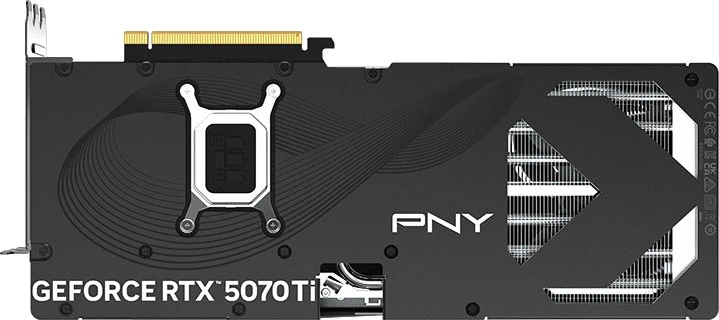 Pny Technologies PNY 5070 Ti 16GB OC trijų ventiliatorių vaizdo plokštė
