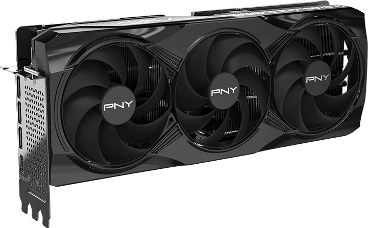 Pny Technologies PNY 5070 Ti 16GB OC trijų ventiliatorių vaizdo plokštė
