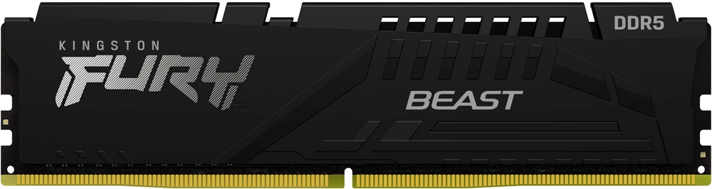 „Kingston Technology FURY Beast“ 32 GB 5200 Mt/s DDR5 CL40 DIMM Juodas