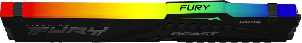 RAM „Kingston Fury Beast RGB“ 32 GB [1 x 32 GB 5200 MHz DDR5 CL40 DIMM]