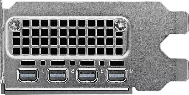 Nvidia Vaizdo plokštė PNY RTX PRO 4000 Blackwell SFF Edition 24GB GDDR7 (900-5G195-2501-000)
