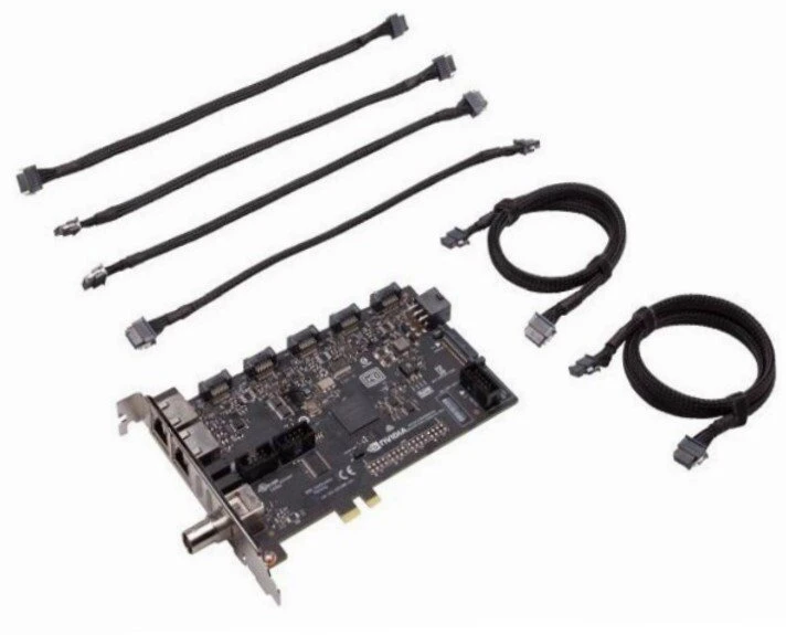 Vaizdo plokštė Grafikos plokštė PNY NVIDIA Quadro Sync
