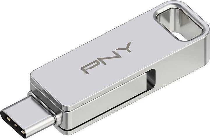 PNY USB 3.2 Duo-Link 64GB Type-C / Type-A