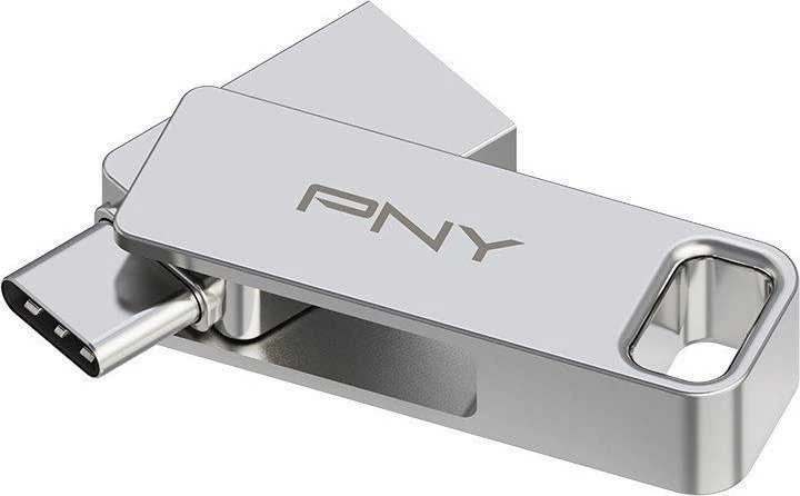PNY USB 3.2 Duo-Link 64GB Type-C / Type-A