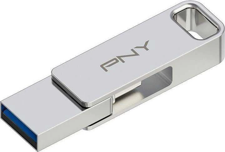 PNY USB 3.2 Duo-Link 64GB Type-C / Type-A
