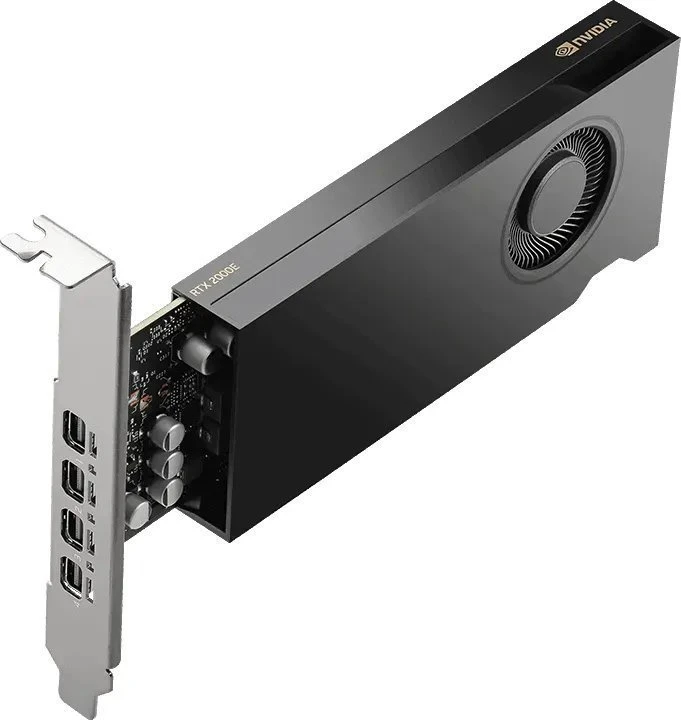 PNY Vaizdo plokštė Quadro RTX 2000E 16GB GDDR6 VCNRTX2000EADA-SB