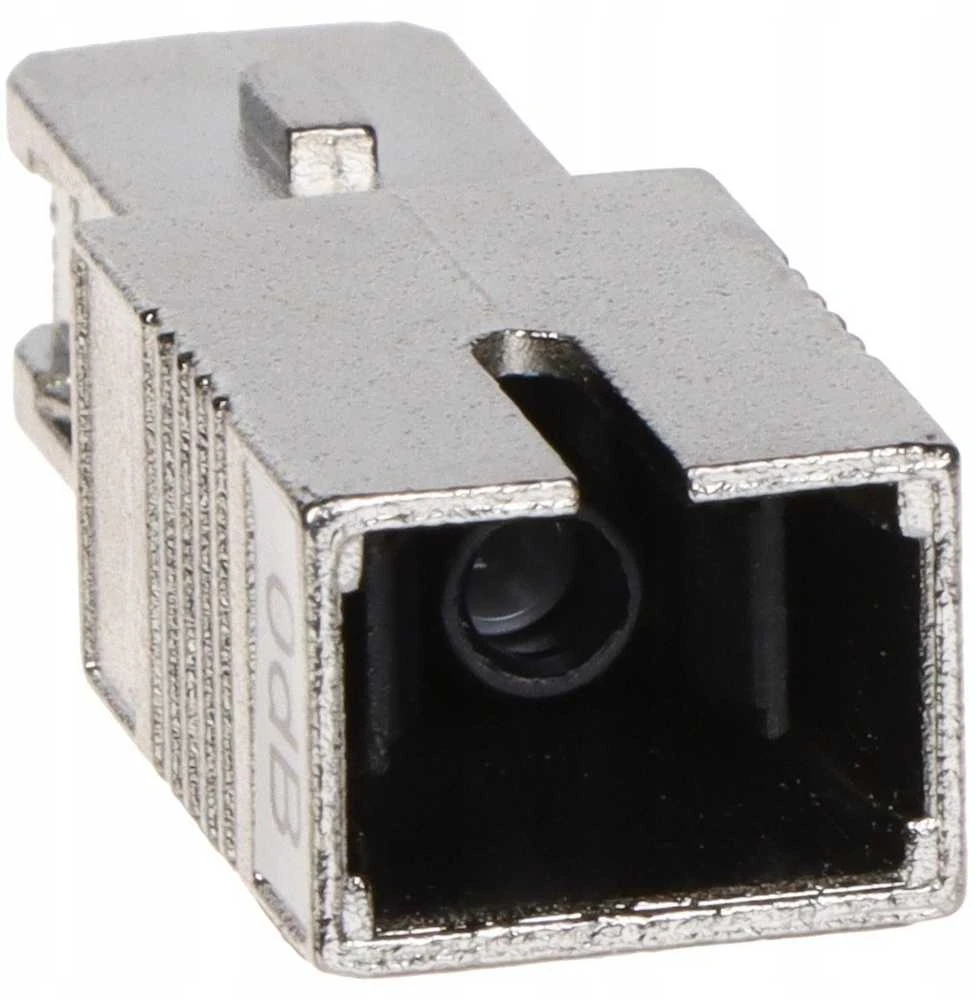 SC-APC optinis adapteris metaliniu korpusu