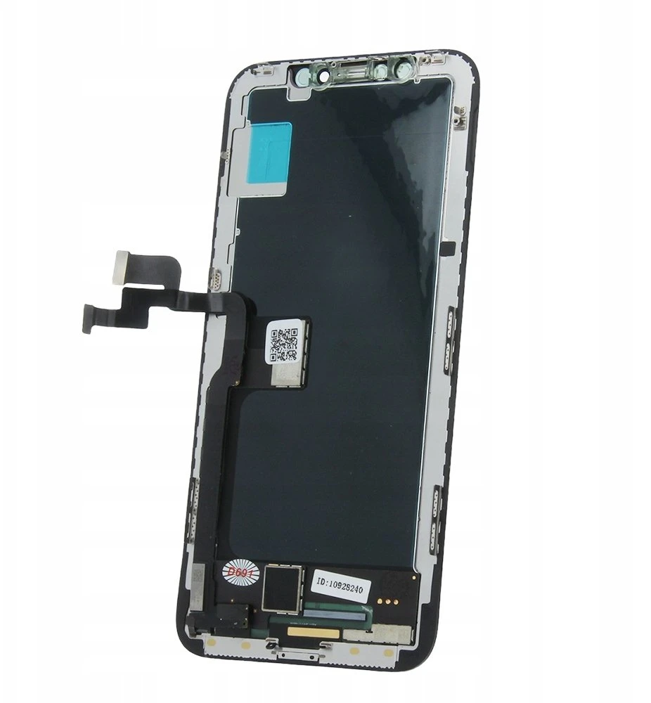 TFO Telforceone LCD ekranas su jutikliniu ekranu iPhone XS Max Soft Oled juoda