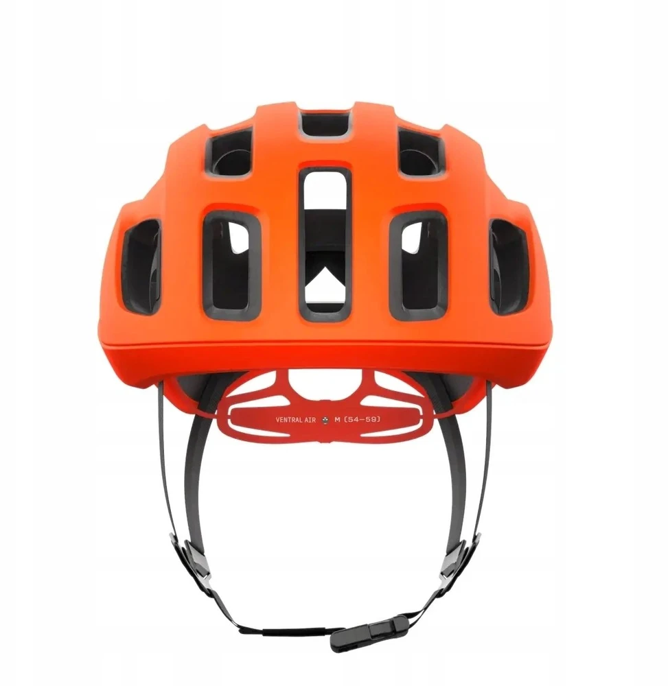 Dviratininko šalmas POC Ventral Air MIPS oranžinė