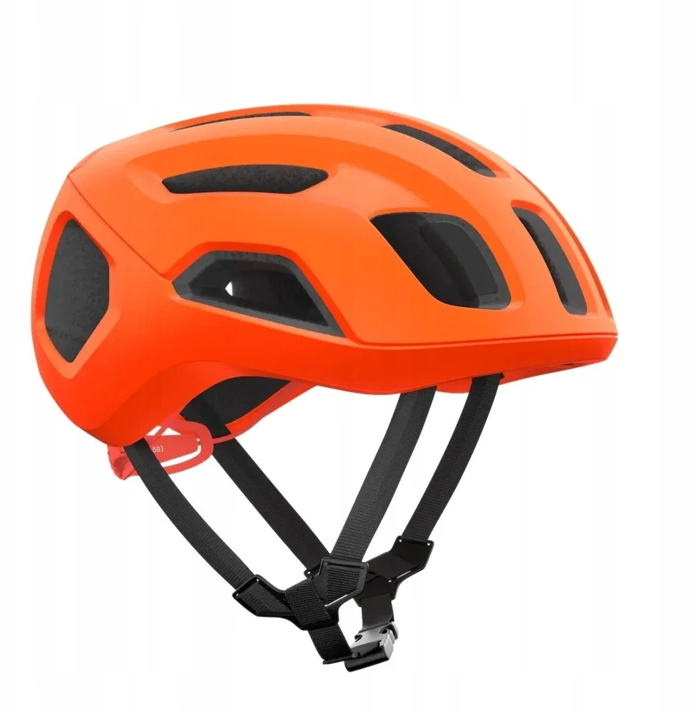 Dviratininko šalmas POC Ventral Air MIPS oranžinė