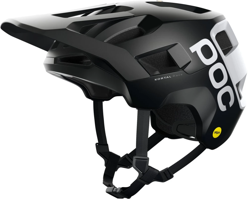 POC Kortal Race MIPS Juodas