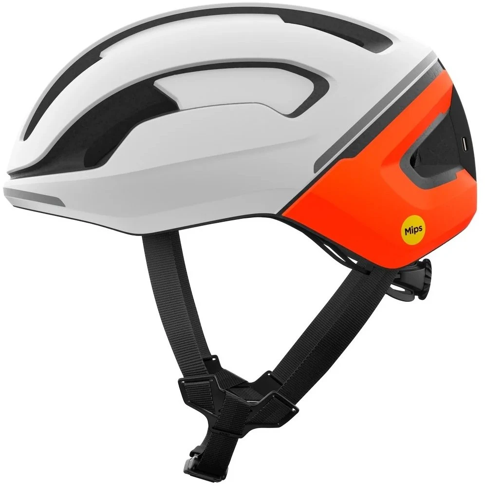 PO1 POC PC108688834MED1 sportinis galvos apdangalas Žalia, Oranžinė