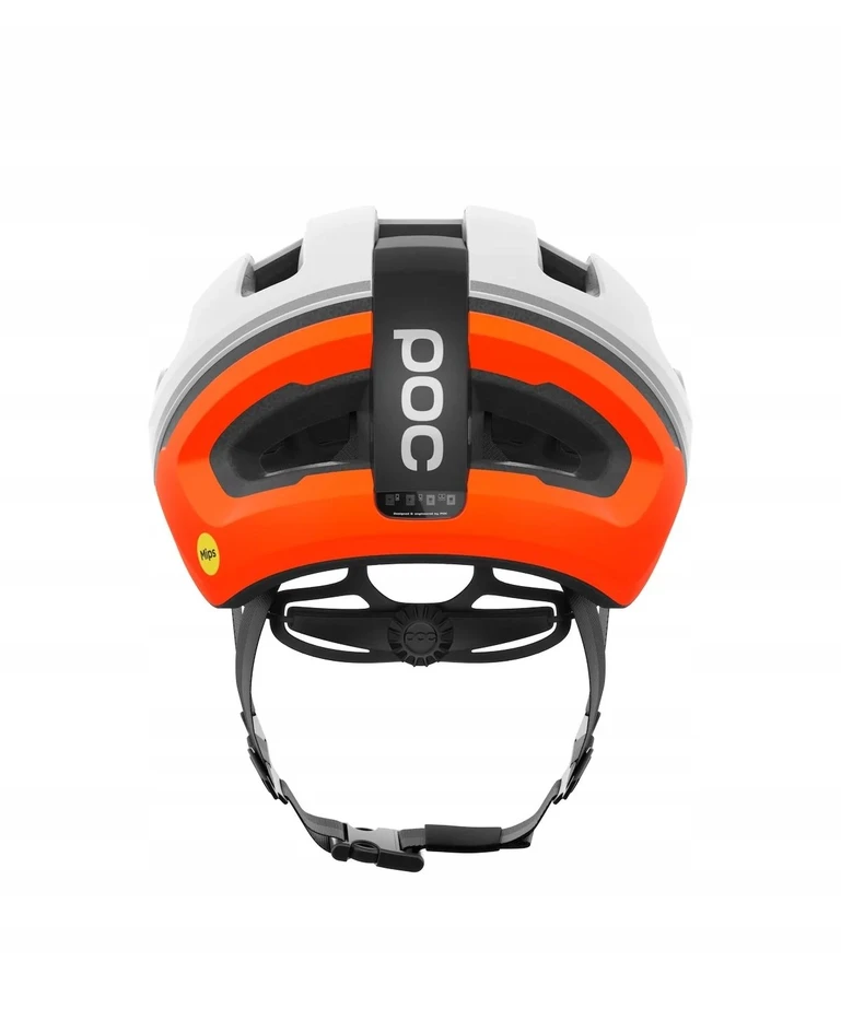 PO1 POC PC108688834MED1 sportinis galvos apdangalas Žalia, Oranžinė