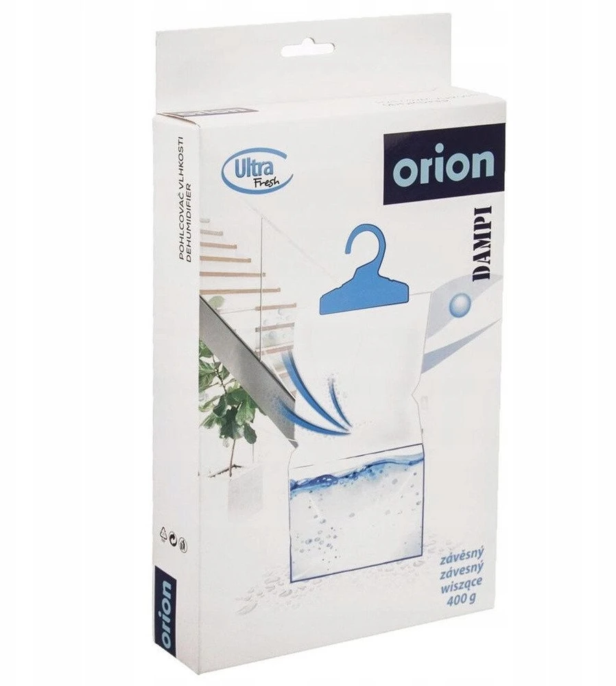 Orion Drėgmės sugėriklis pakabinamas ULTRA FRESH 400g