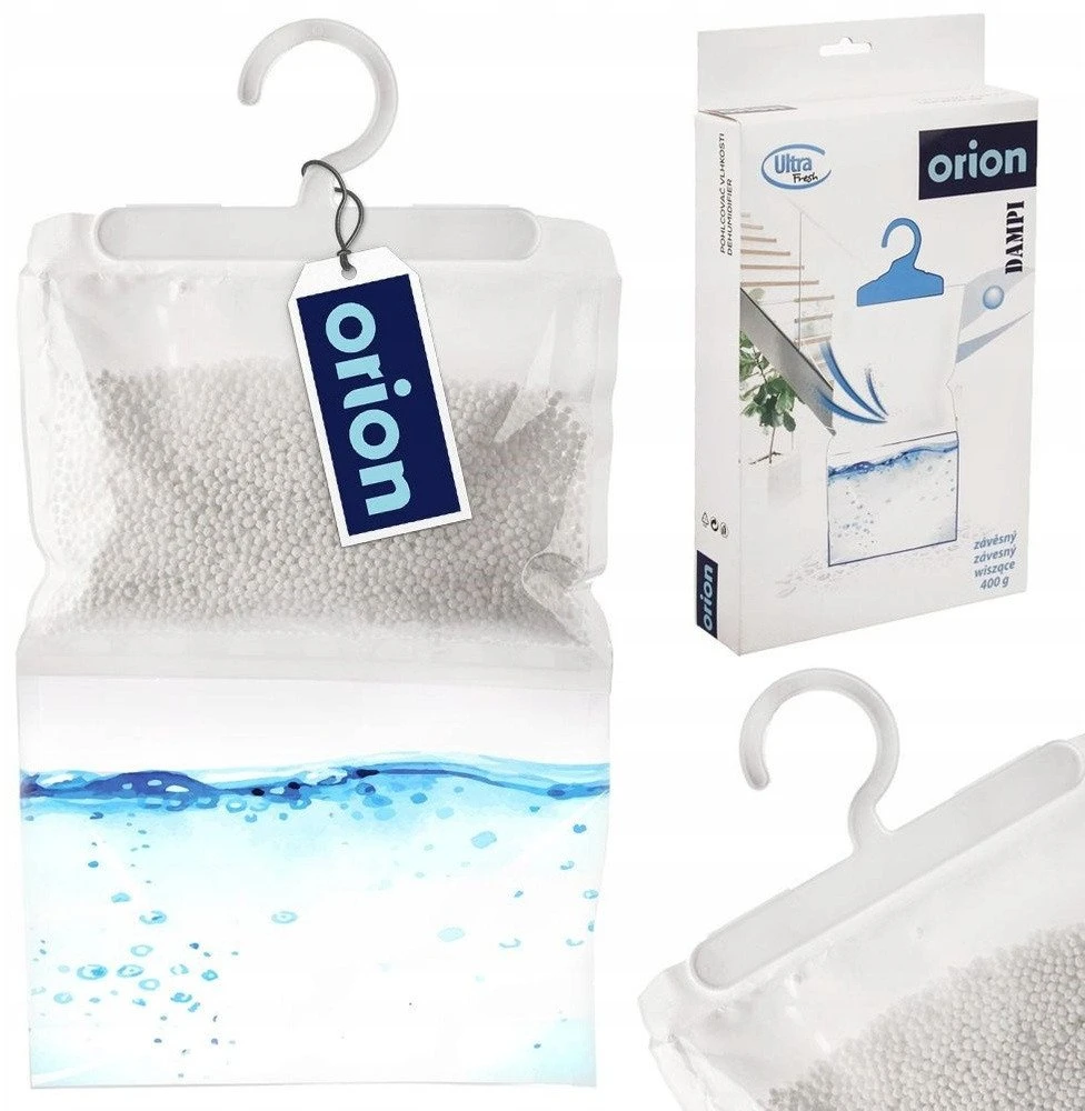 Orion Drėgmės sugėriklis pakabinamas ULTRA FRESH 400g