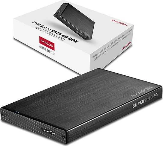 AXAGON EE25-XA6 USB3.0 - SATA 6G 2.5'' išorinė ALINE dėžutė