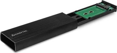 CHIEFTEC M.2 PCI-E NVM korpusas su USB 3.2 Gen2 Type C