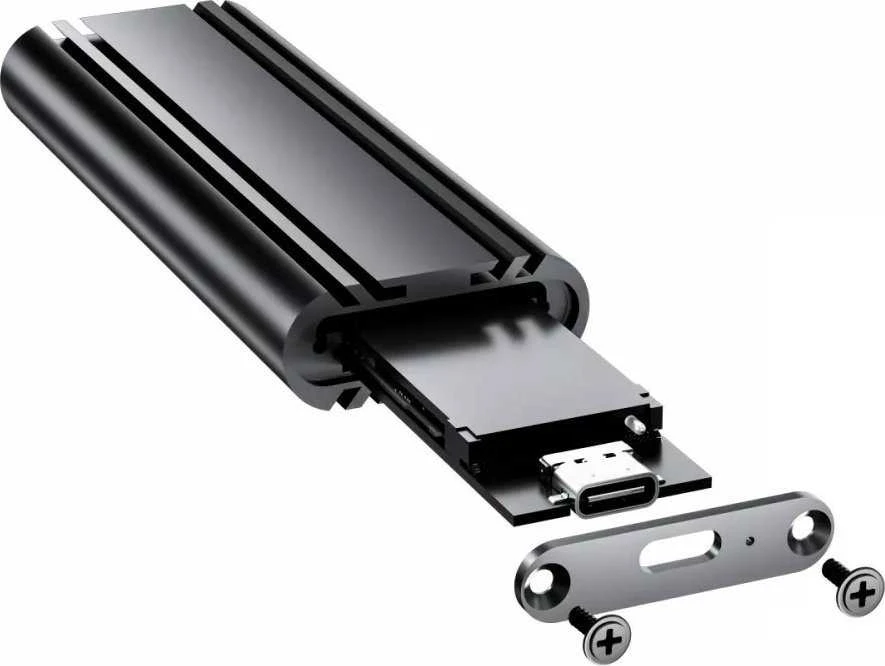 M2.NVME SDD dėklas iBOX HD-07 USB 3.2 Gen.2