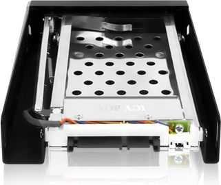 ICYBOX IB-2217StS Icy Box mobilioji stelažas 2.5 SATA HDD arba SSD, Juodas