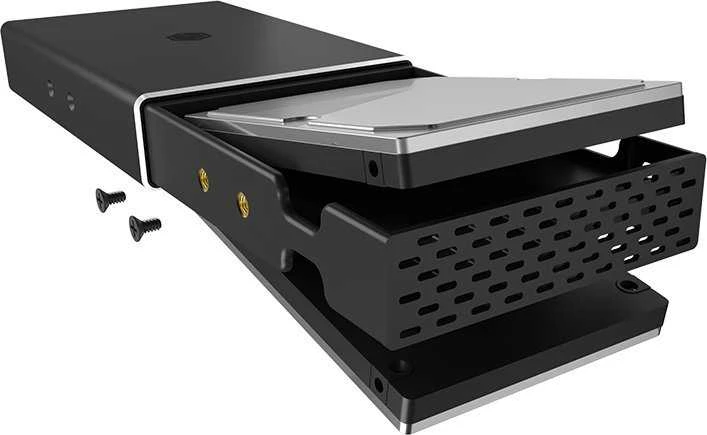 RaidSonic ICY BOX IB-RD2253-C31 išorinis RAID korpusas, skirtas 2x2,5 SATA I/II/III SSD ir HDD