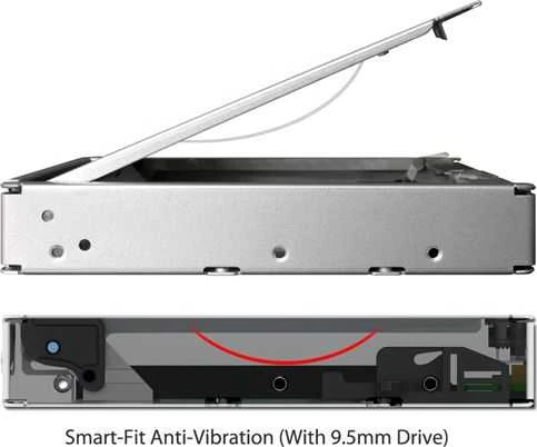 Icy Dock 3,5 colio SATA/SAS EZConvert Pro diskų korpusas (MB982IP-1S-1)