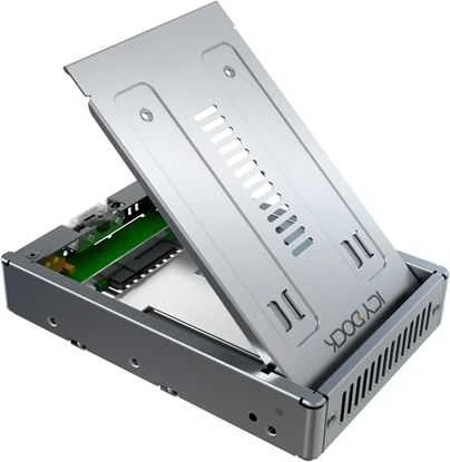 Icy Dock 3,5 colio SATA/SAS EZConvert Pro diskų korpusas (MB982IP-1S-1)