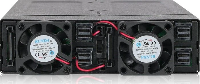 „Pocket Icy Dock“ 4x M.2 NVME SMD – „MiniSAS ToughArmor“ (MB720M2K-B)