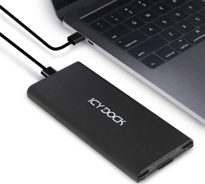 Nezatříděno „Pocket Icy Dock M.2 PCIE NVME“ – USB-C 3.2 Gen 2 Nano (MB861U31M2B)