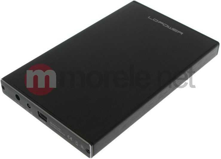 LC Power LC-25U3 Becrux box pro 2,5" HDD SATA