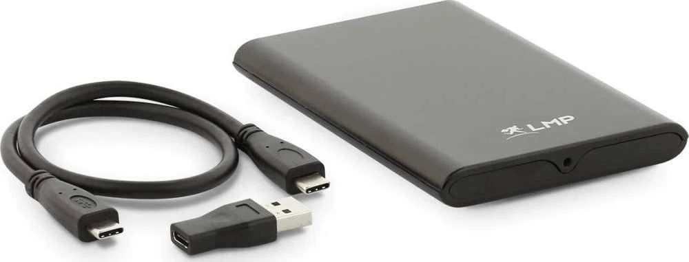 Pocket LMP išorinio disko dėklas su USB-C laidu