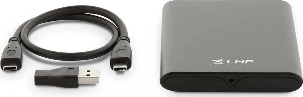 LMP DataMobile dėklas su USB-C ir USB-A jungtimis