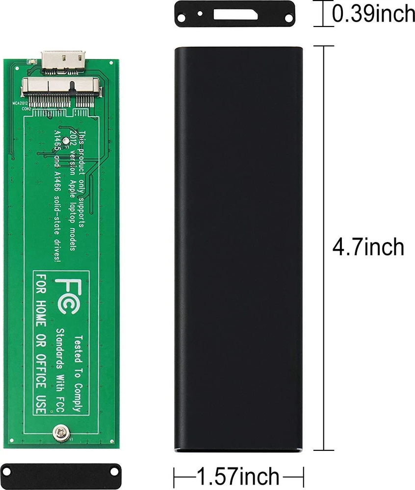 Coreparts „MicroStorage Pocket Macbook Air/Pro 12+16pin“ – USB 3.0 (MSUB2340)
