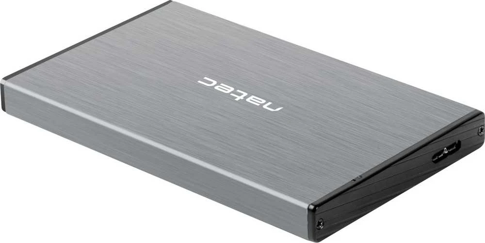 NATEC NKZ-1281 išorinis korpusas RHINO GO 2,5" SATA USB 3.0 pilkas