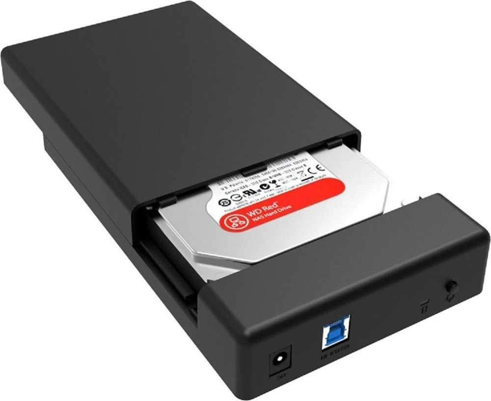 Kieszeń Orico 3.5'' SATA HDD/SSD - USB 3.0 (3588US3-V1-EU-BK-BP)