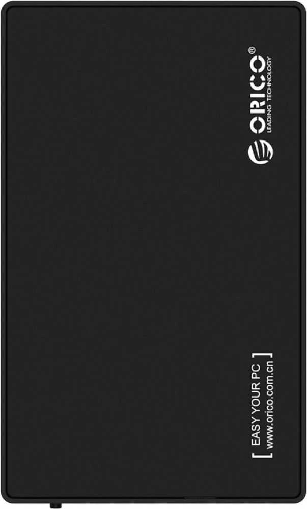 Orico 3.5 colio išorinio HDD dėklas, juodas